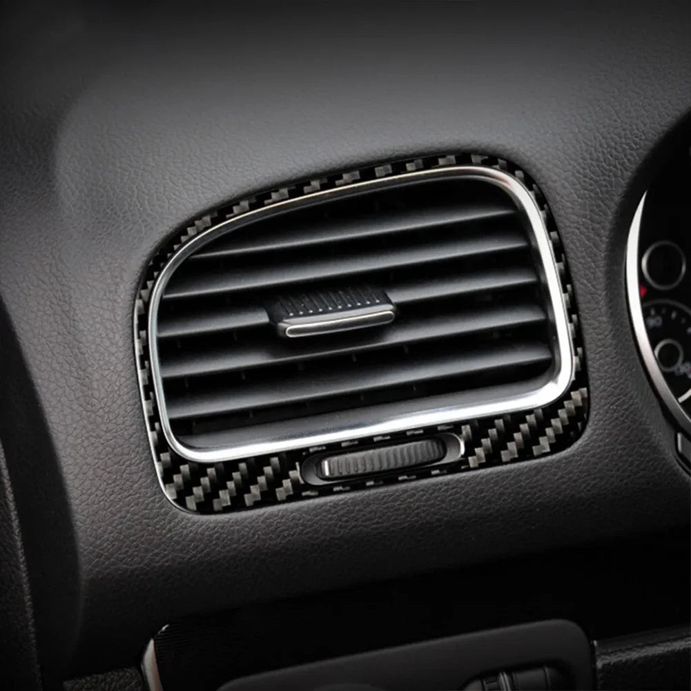 Interior Carbon Fiber Trim 13 Pieces for Golf 6 MK6 (2008–2012)