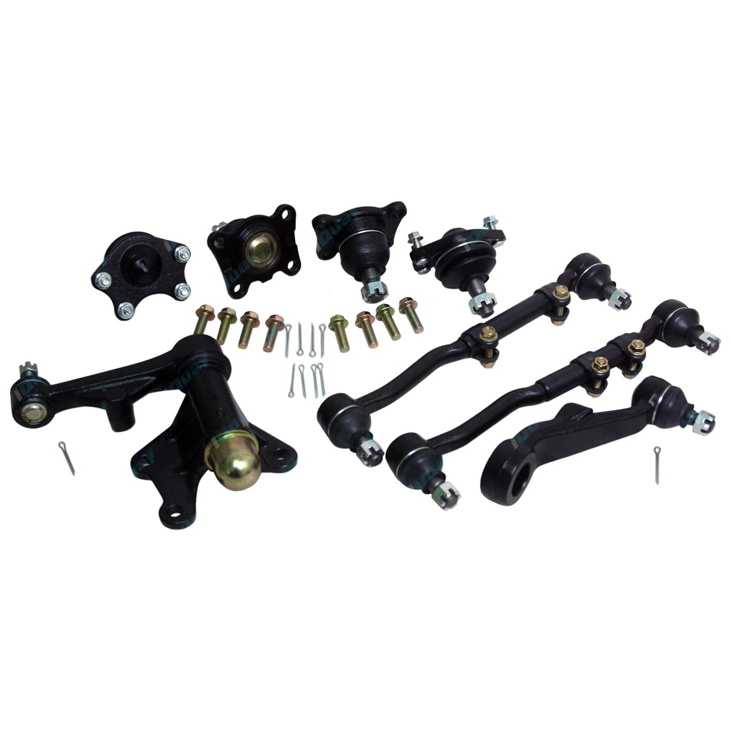Ball Joints Tie Rods Idler Pitman Arm for Toyota Hilux 4x4 LN167 LN172 (2005-2015)