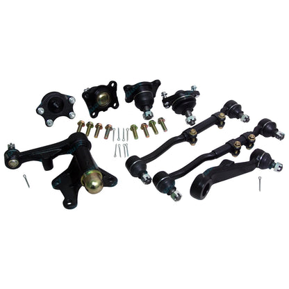 Ball Joints Tie Rods Idler Pitman Arm for Toyota Hilux 4x4 LN167 LN172 (2005-2015)