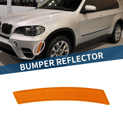 Bumper Reflector for BMW X3 E83 2007-2010 USA Models 1 Pcs Left
