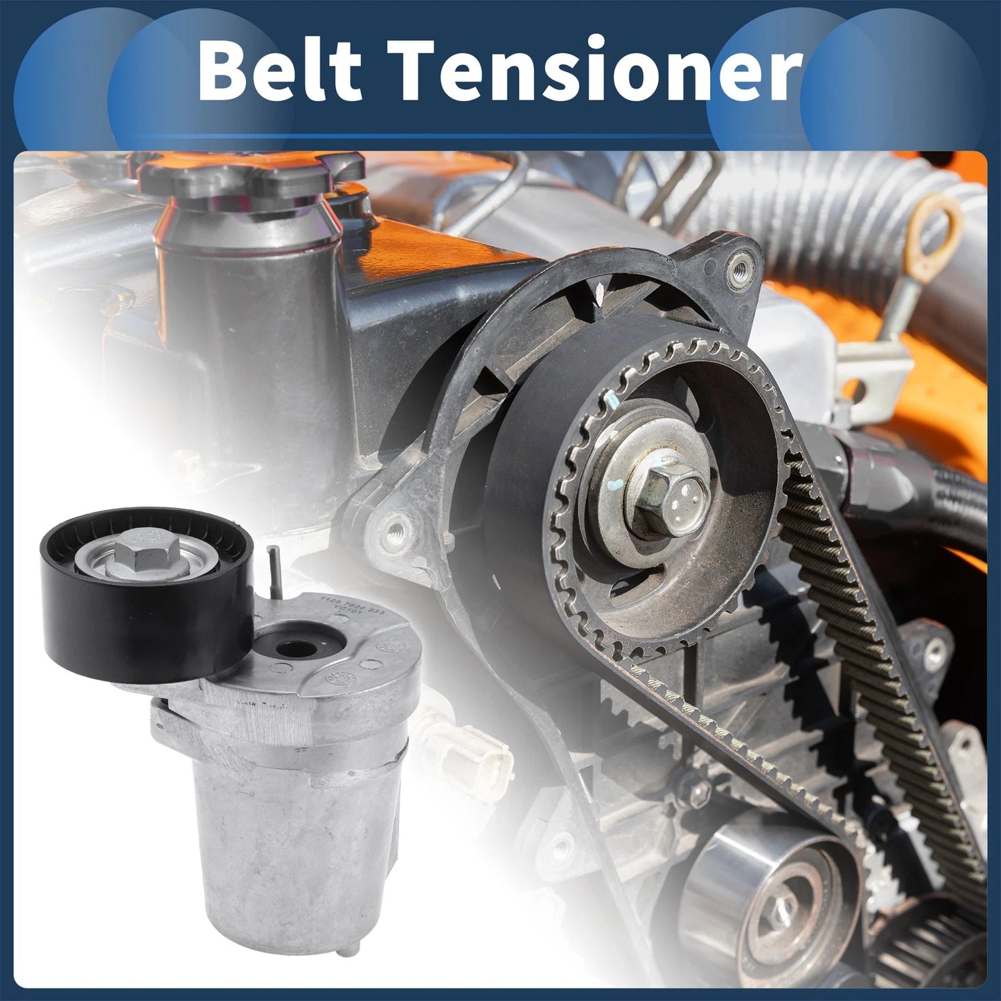Belt Tensioner for BMW 320D 2.0D 2004-2013 (2004-2013)