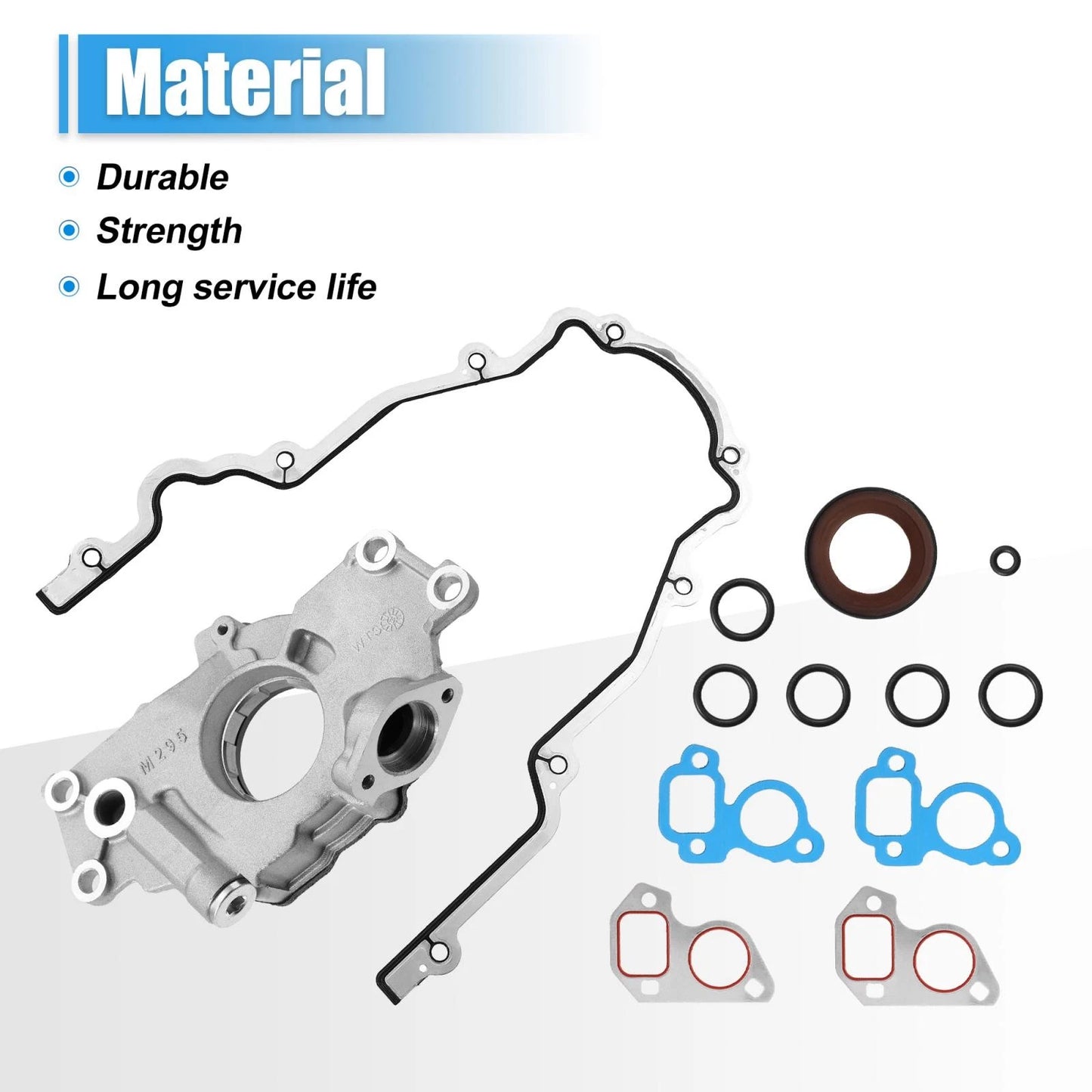 Oil Pump Change Kit w/Gaskets for Chevrolet / GMC / Pontiac / Hummer