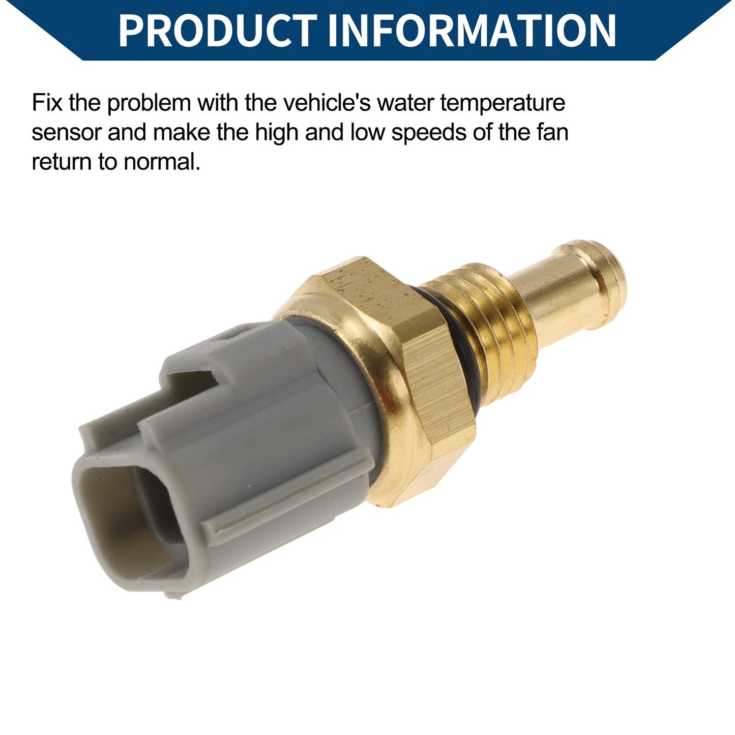 Engine Coolant Temperature Sensor for Ford Edge (2015-2021)