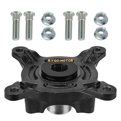Front Wheel Hub & Studs for Polaris Ranger 500 570 Ranger EV (2017–2024)