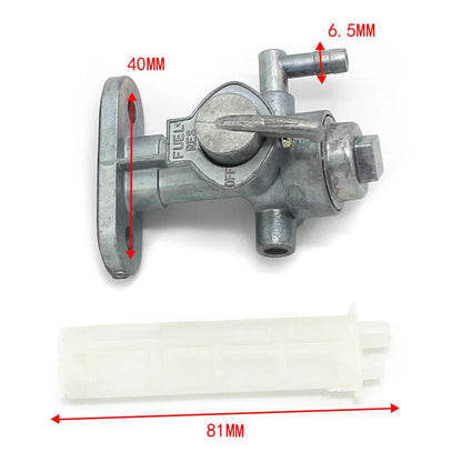 Fuel Petcock for Suzuki GS125E TS185 GN125 GN250E UE125 CT DS185 DS250 (1970-2023)