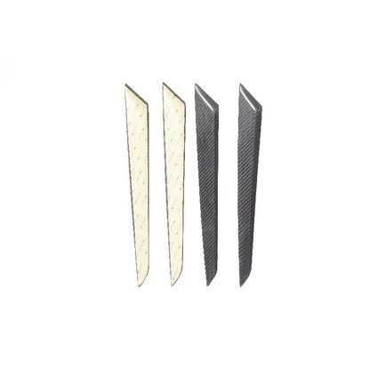 Carbon Fiber Interior Door Cover Trim Strip for Maserati Quattroporte 2014-21