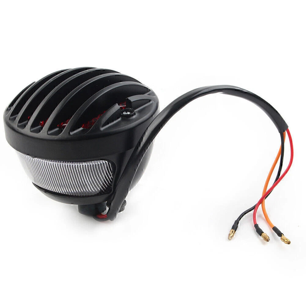 12V Side Mount Tail Light for Harley Cafe Racer Bobber