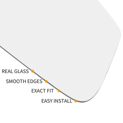 Heated Left Rearview Mirror Glass for Mercedes-Benz M-Class (2006-2011)