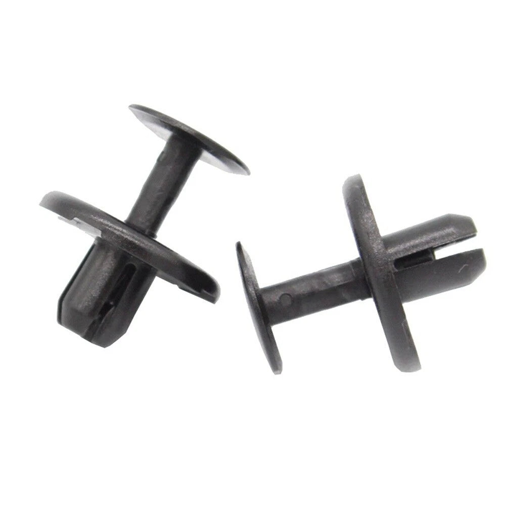 100 x Nylon Clip 20mm x 9mm Fender Liner Retainer