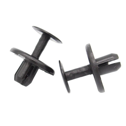100 x Nylon Clip 20mm x 9mm Fender Liner Retainer