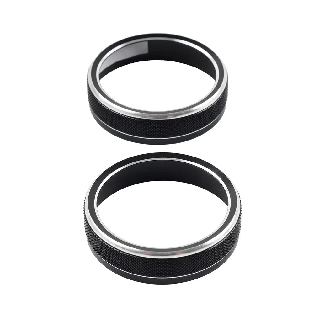 Black AC Air Switch Ring Cover Trim for Lexus NX250 350h 450h (2022-2024)