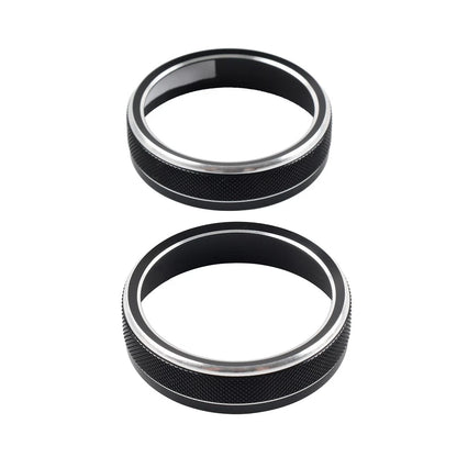 Black AC Air Switch Ring Cover Trim for Lexus NX250 350h 450h (2022-2024)