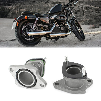 2 x Carburetor Insulator Connector for CG125 Motorcycle