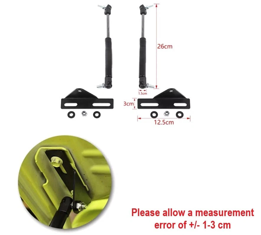 Gas Shock Strut for Suzuki Jimny JB74 JC74 (2018-2025)