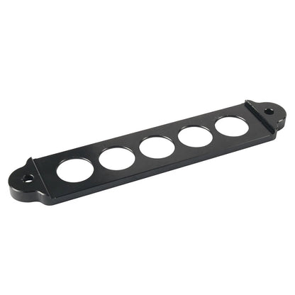 Universal Battery Tie Down Bracket Clamp Holder for Cars & Trucks - Black