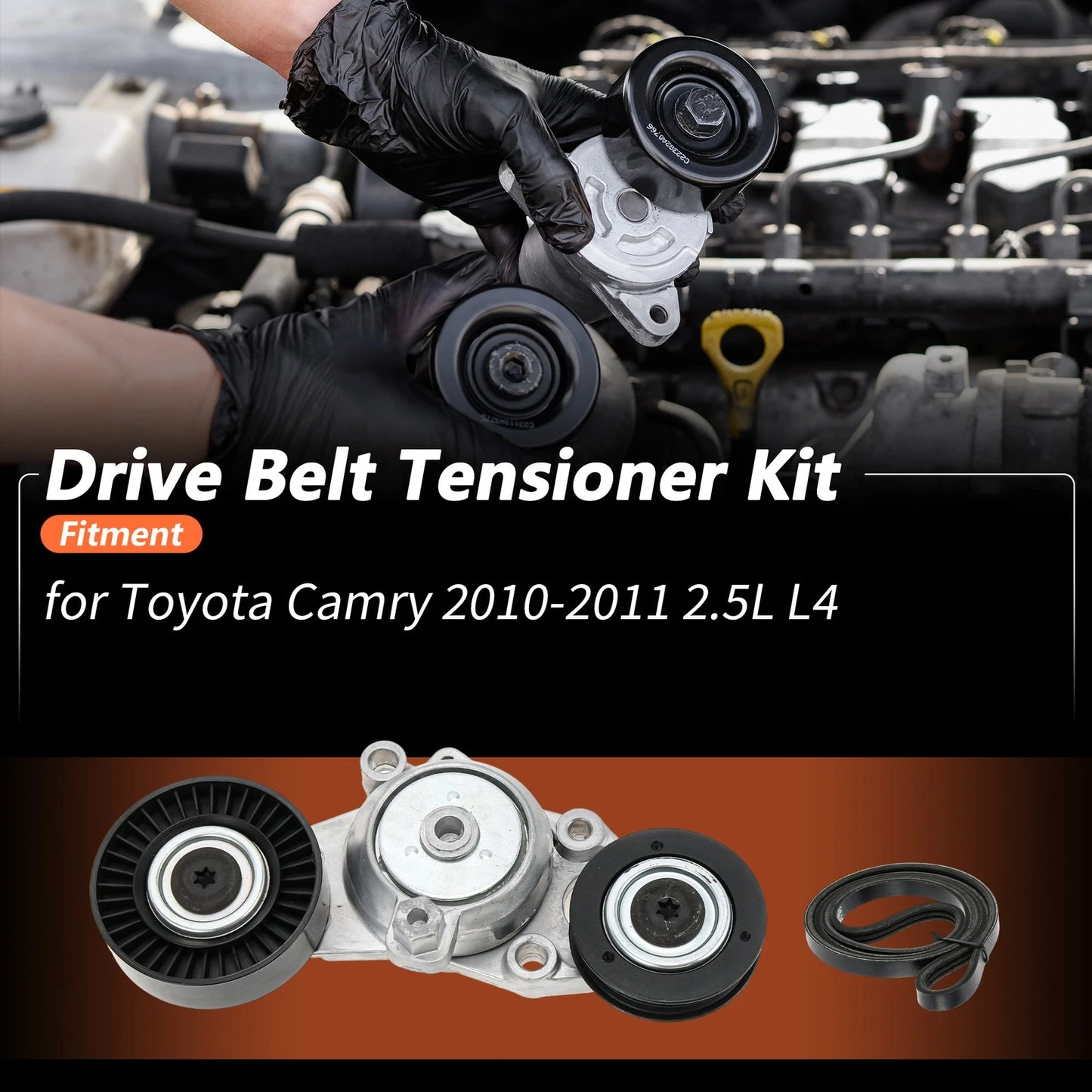 Drive Belt Tensioner for Toyota Camry 2010-2011 2.5L L4