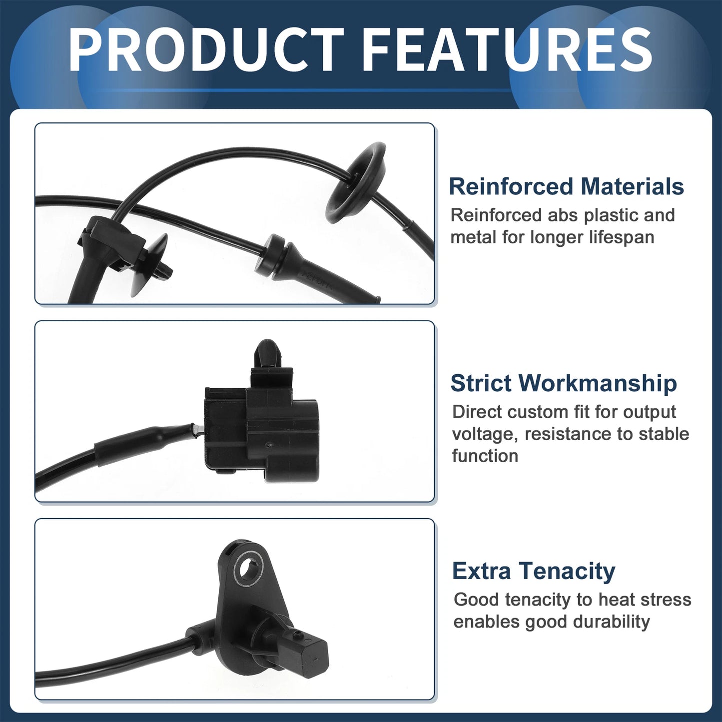 ABS Wheel Speed Sensor for Chevrolet Sail (2005-2015)