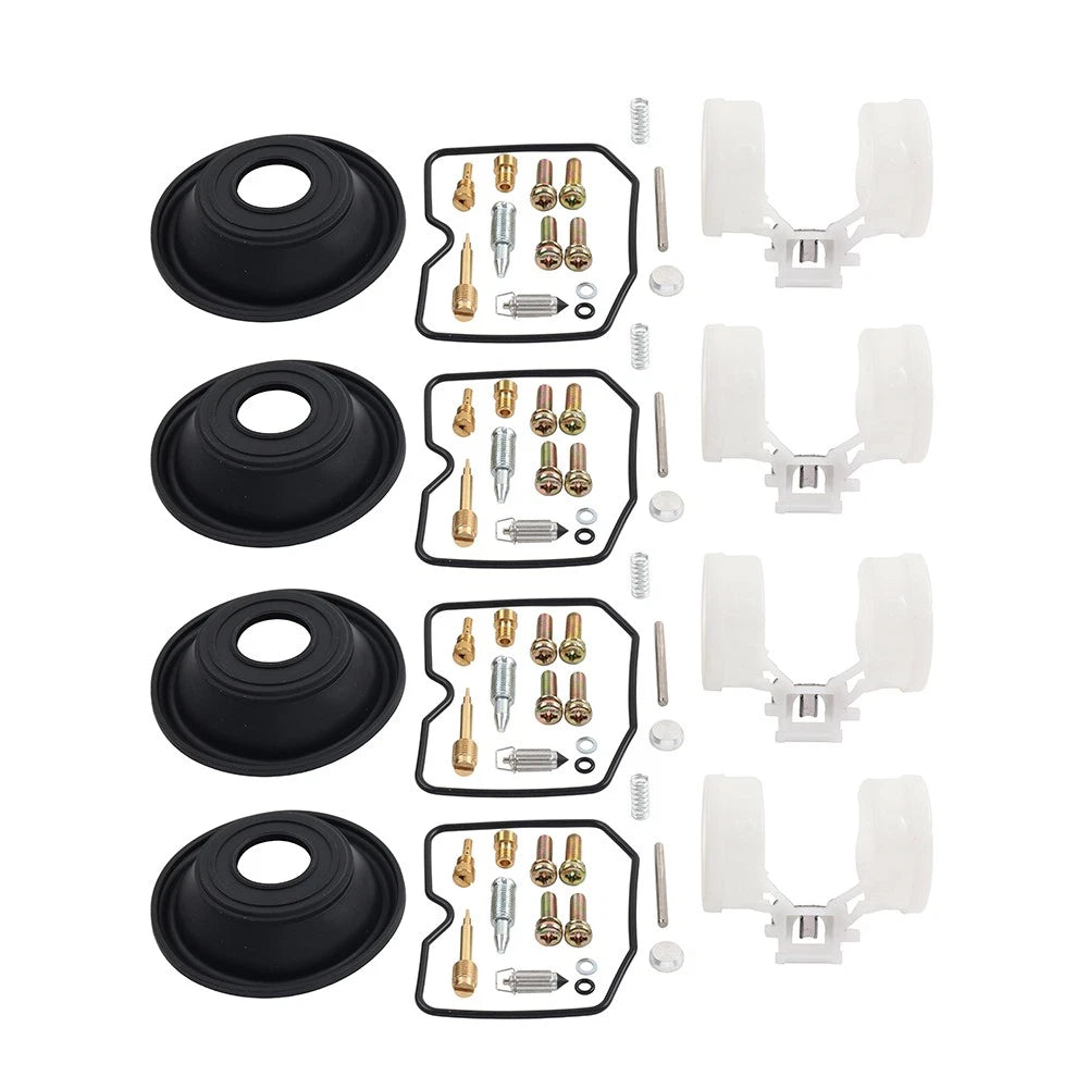 4x Carburetor Repair Kit for Kawasaki Zephyr 550 ZR550 (1990-1993)