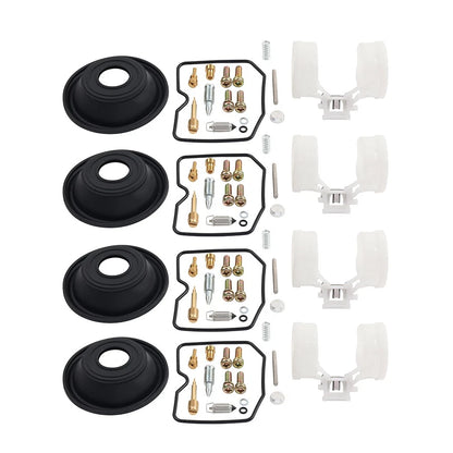4x Carburetor Repair Kit for Kawasaki Zephyr 550 ZR550 (1990-1993)