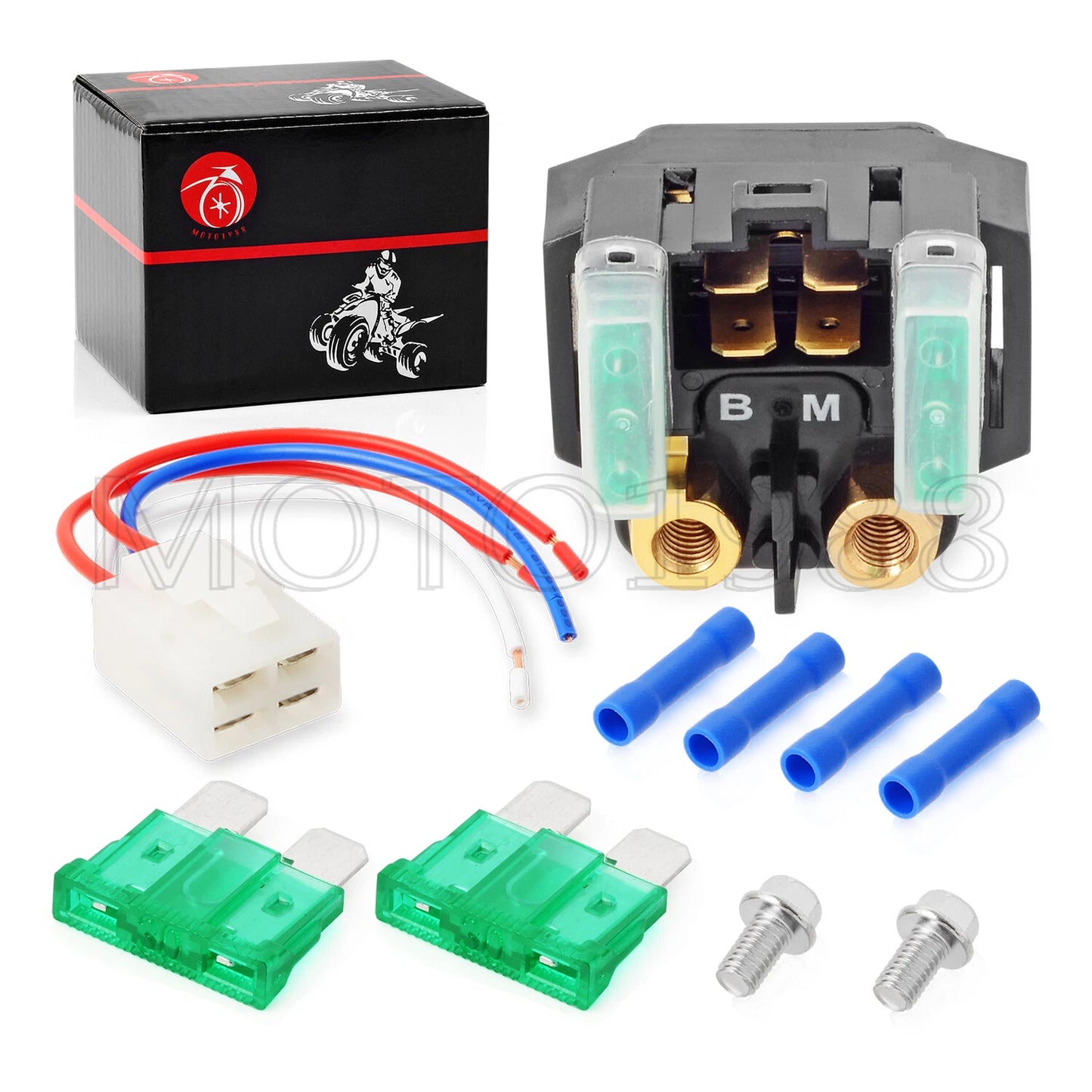 Yamaha Starter Solenoid Relay for Grizzly/Kodiak/Bruin/Raptor/Wolverine