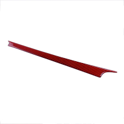 Carbon Fiber Gear Shift Side Cover Trim for Benz C W204 (2007-2013)