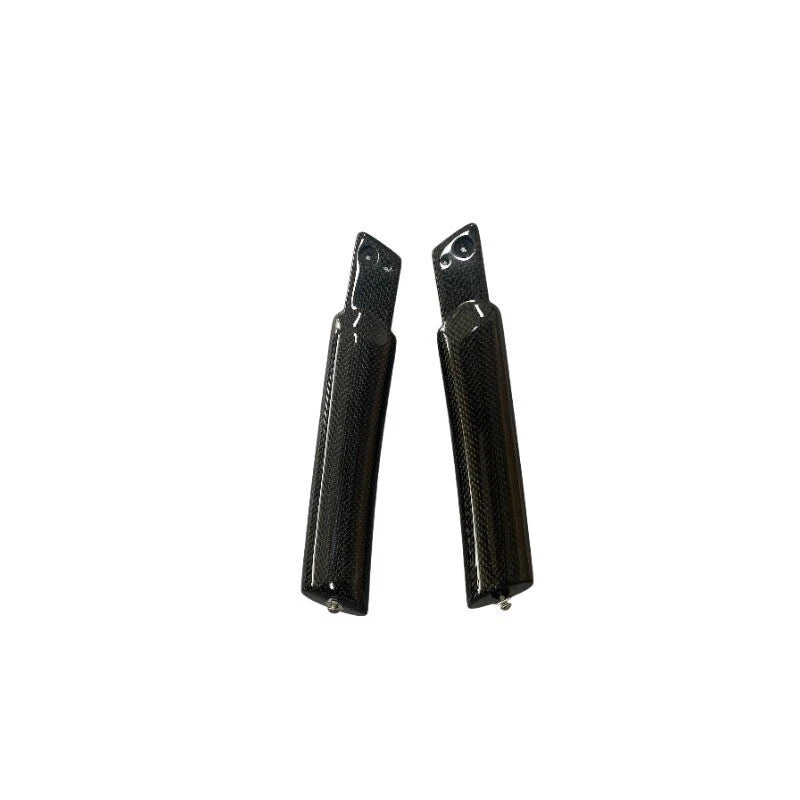 Real Carbon Fiber Inner Door Armrest Handle For Audi TT TTS TT RS 2008-2014