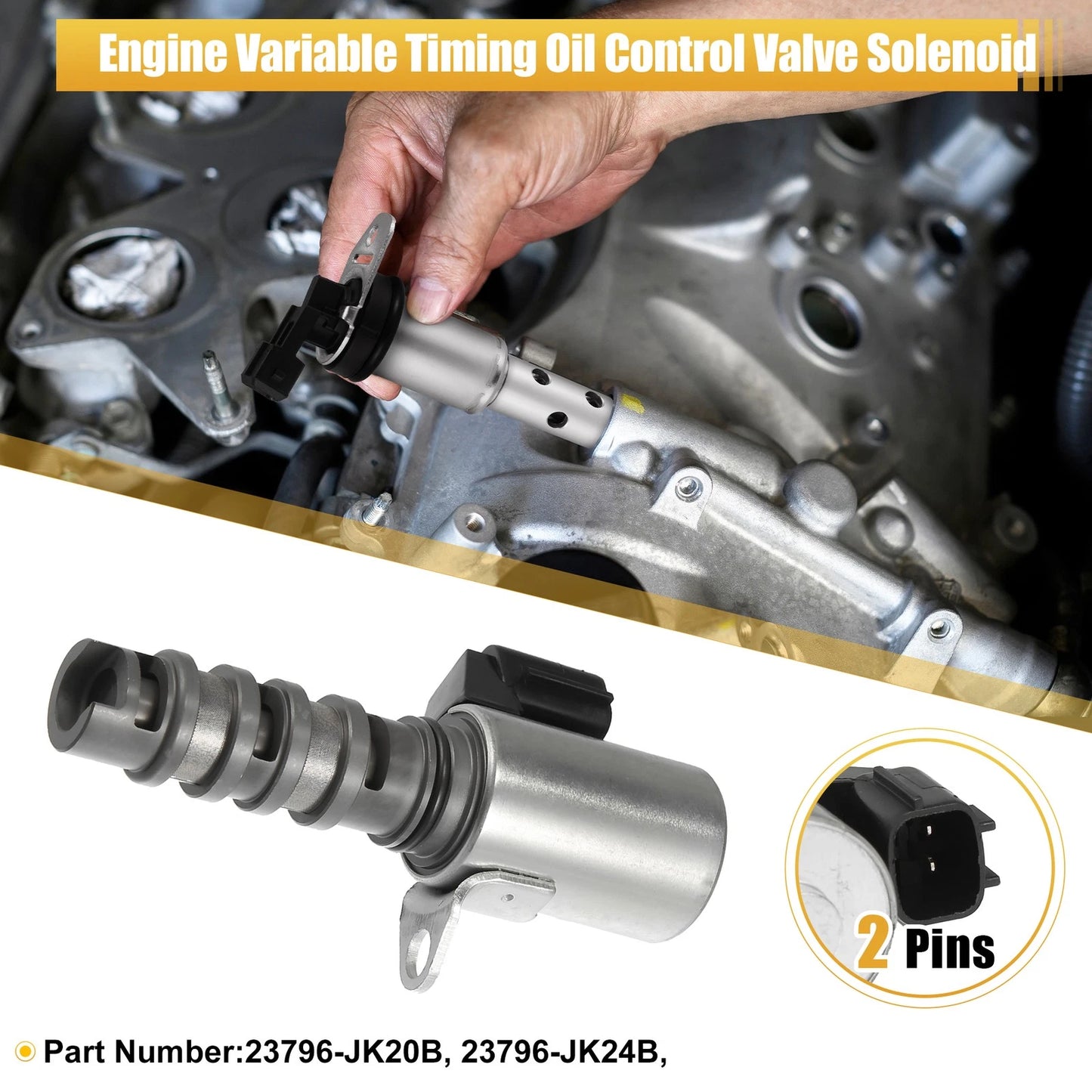 Engine VVT Solenoid for Infiniti G37 (2008 - 2013)