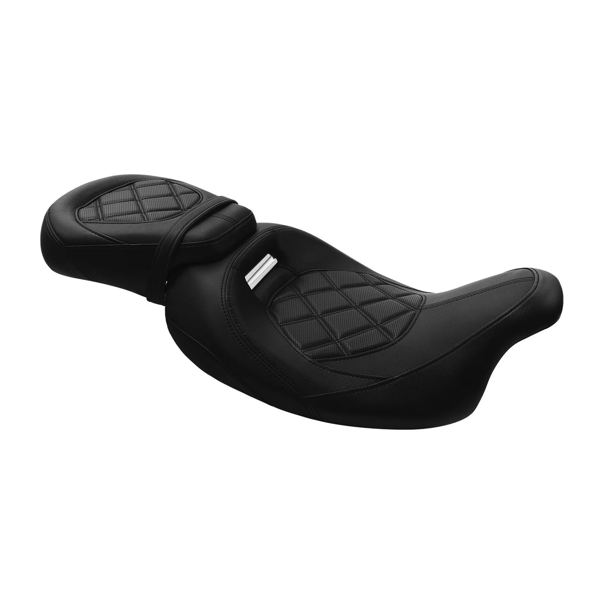 Low Profile Black Driver & Passenger Seats for Harley Street Glide (2009-2023)