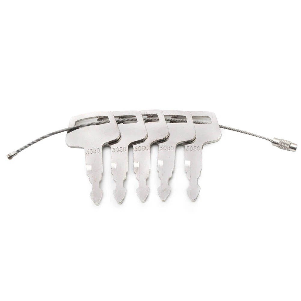 5 x Ignition Keys for IHI Excavator Heavy Equipment