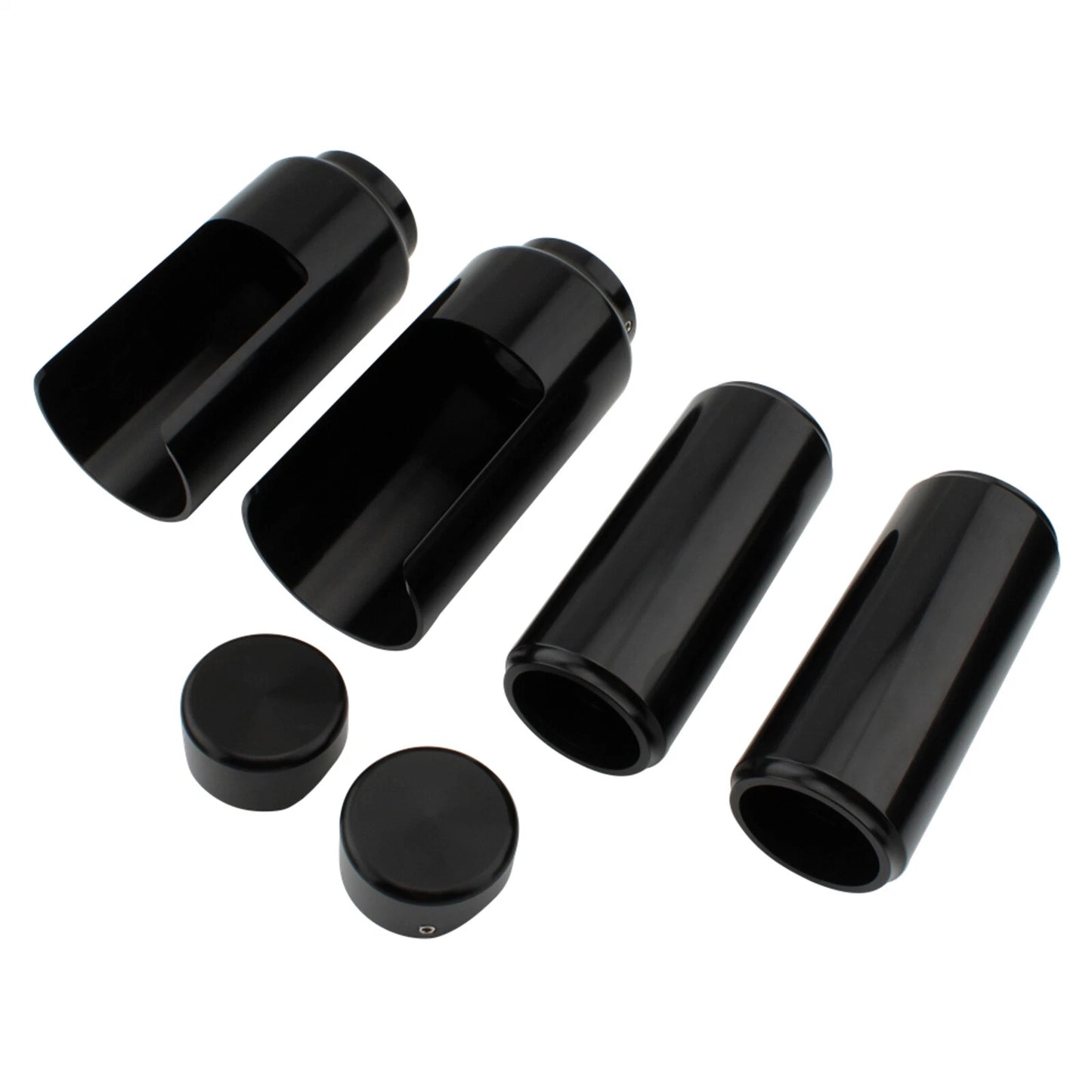 Front Fork Guard Caps for Softail Breakout FXBR FXBRS (2018-2023)