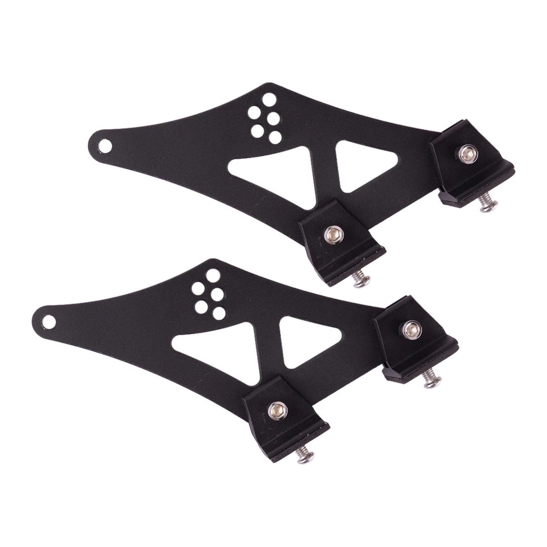 5" CNC Aluminum Alloy Universal Rear Wing Spoiler Mount Brackets for Cars
