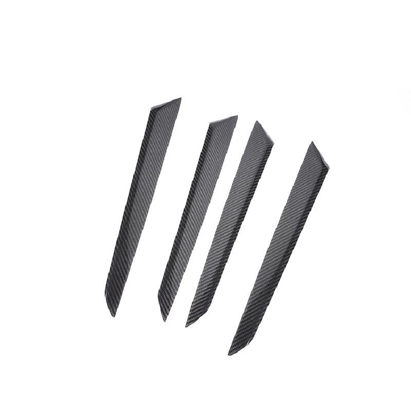 Carbon Fiber Interior Door Cover Trim Strip for Maserati Quattroporte 2014-21