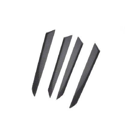 Carbon Fiber Interior Door Cover Trim Strip for Maserati Quattroporte 2014-21