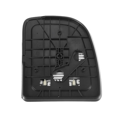 Left Side Heated White Mirror Glass for Ford E150 E250 E350 E450 (2004-2023)