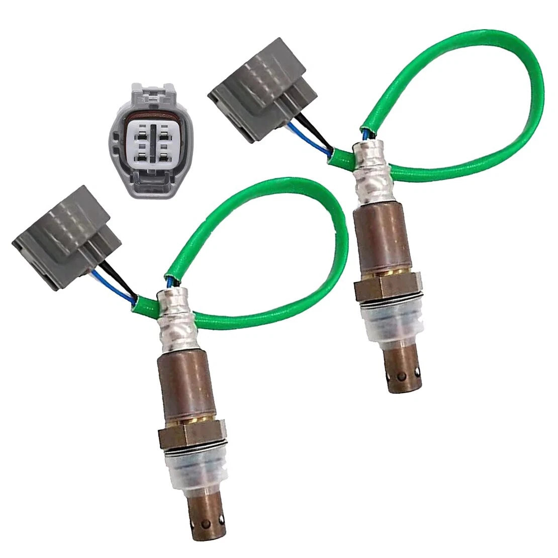 4x Oxygen Sensors for Jaguar XK, XK8, XKR, XF, XJ8, XJR (2000-2015)