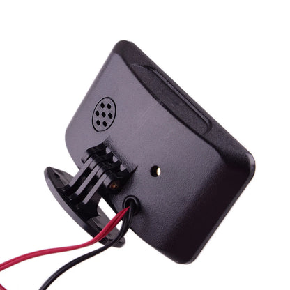 Off-Road LCD Digital Voltmeter Water Temp Gauge for Car