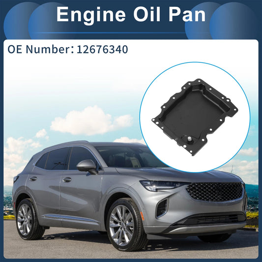 1 x Engine Oil Pan for Buick Envision (2017–2020)