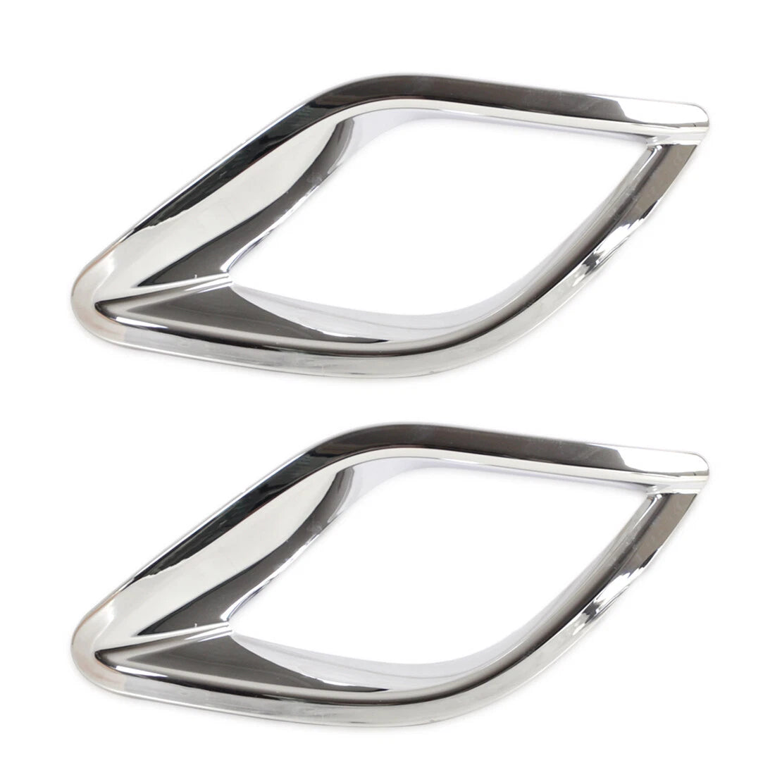 Chrome Rear Fog Light Covers for Mazda CX-5 (2012-2014)