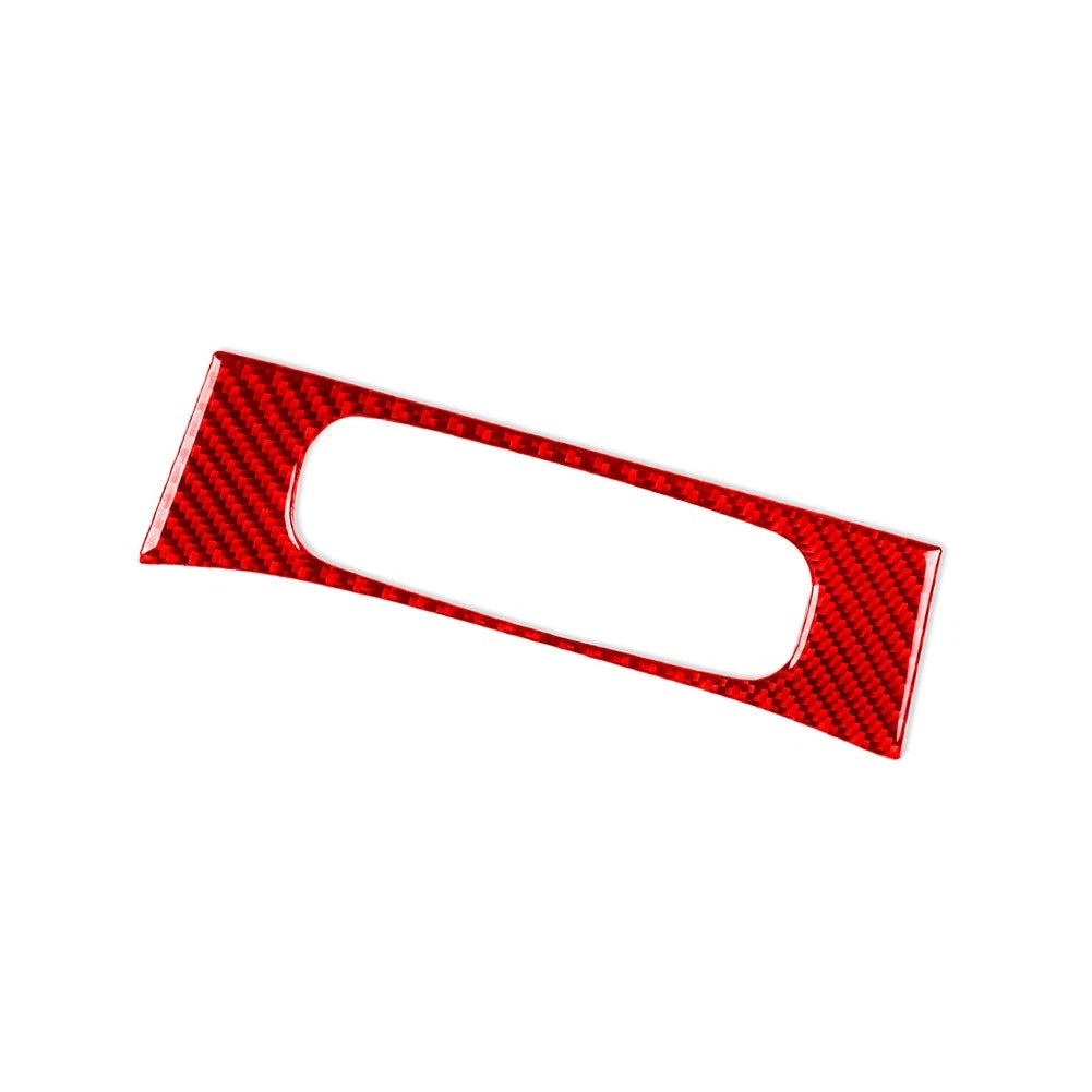 Red Cigarette Lighter Panel Cover Trim for Hyundai Veloster JS (2019-2023)