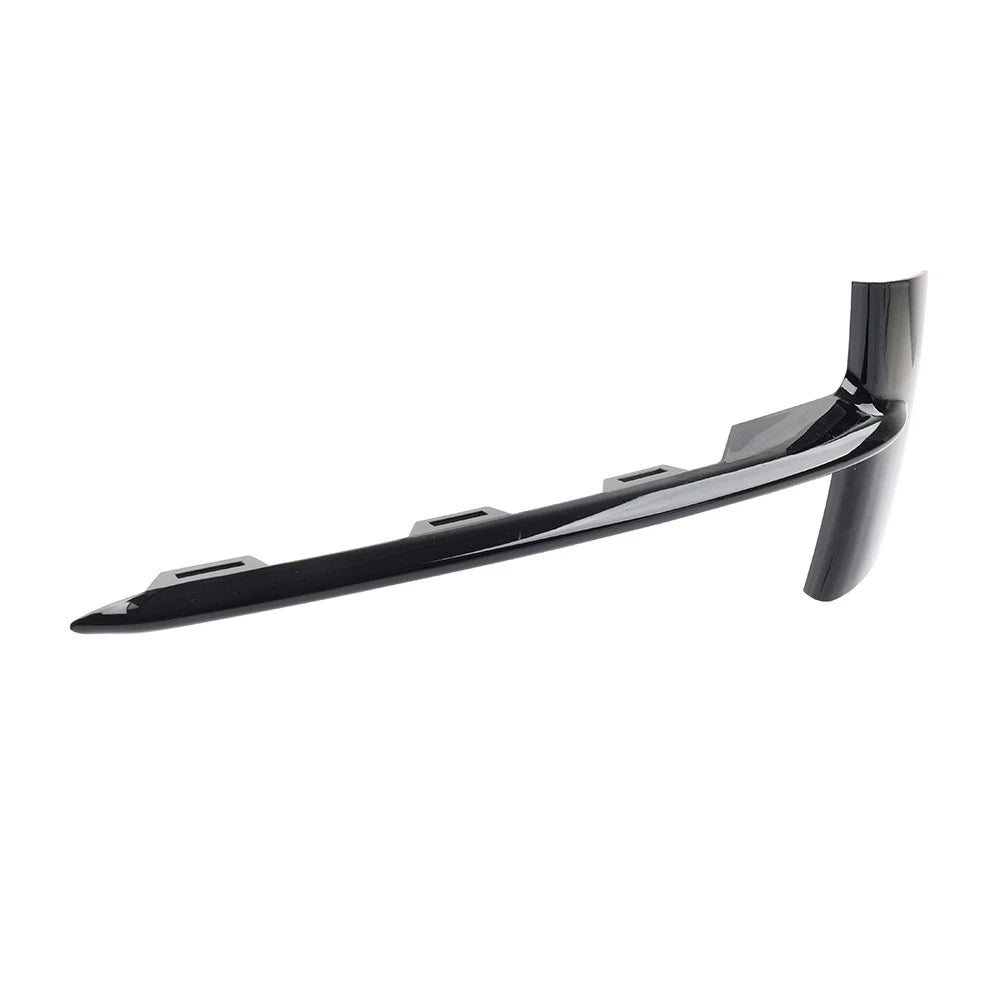 Front Bumper Lower Grille Trim Glossy Black for BMW X5 (2014-2018)