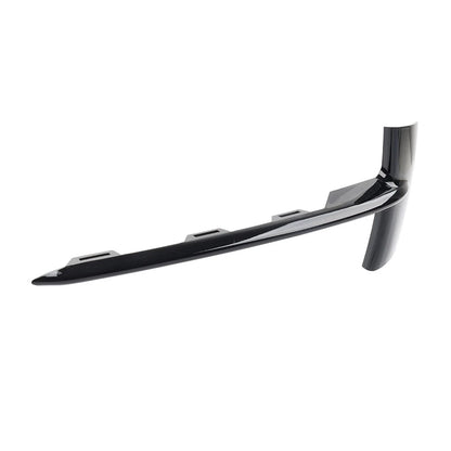 Front Bumper Lower Grille Trim Glossy Black for BMW X5 (2014-2018)
