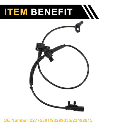 ABS Wheel Speed Sensor for Chevrolet Silverado 1500 (2014-2019)