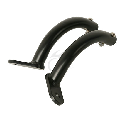 Hard Saddlebag Guard Support Bracket for Harley Touring (1997-2008)