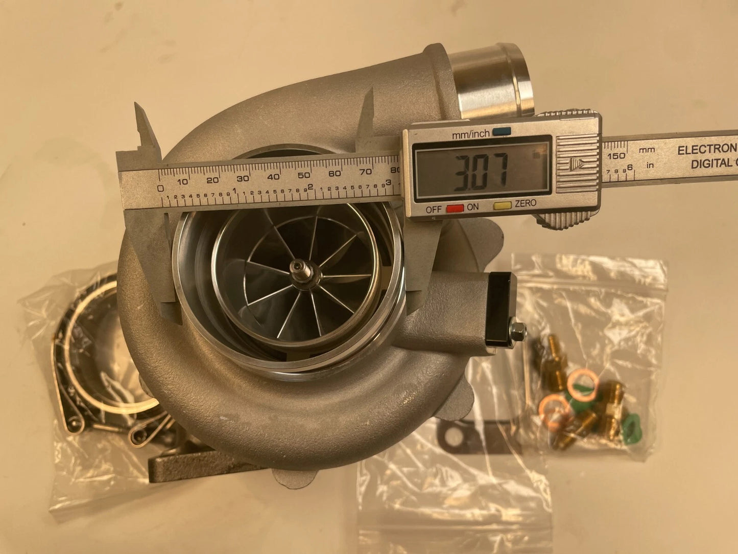 GT30 Upgrade Turbo Flange for T3 - G30-660 A/R .70 Cold 1.01 Hot ()