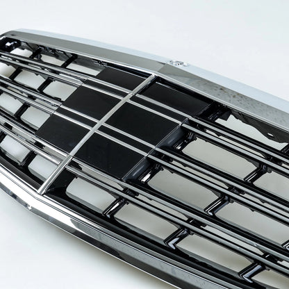 Chrome Front Grille for Mercedes Benz S-Class W222 (2014-2020)