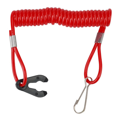 Boat Kill Switch Key Lanyard for Honda/Mercury/Evinrude/Johnson Tether