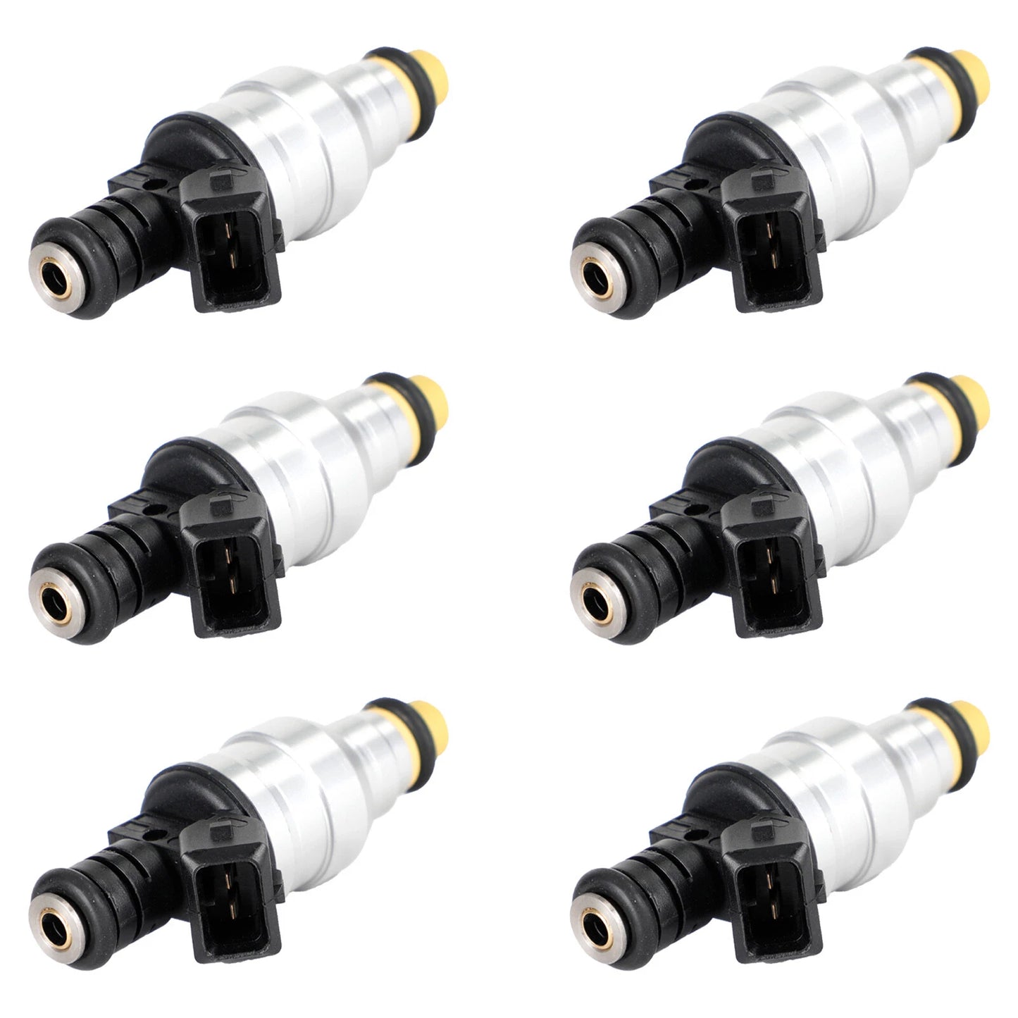 6PCS Fuel Injectors for BMW K1 K100 K1100 K1200 RS LT GT (1983-1997)