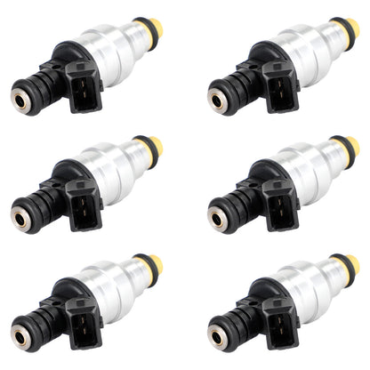 6PCS Fuel Injectors for BMW K1 K100 K1100 K1200 RS LT GT (1983-1997)