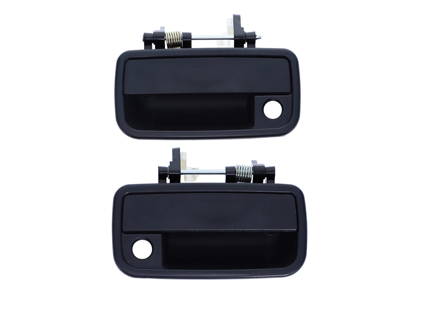 2 x Front LH+RH Textured Door Handle for Daihatsu Charade (1993–1998)