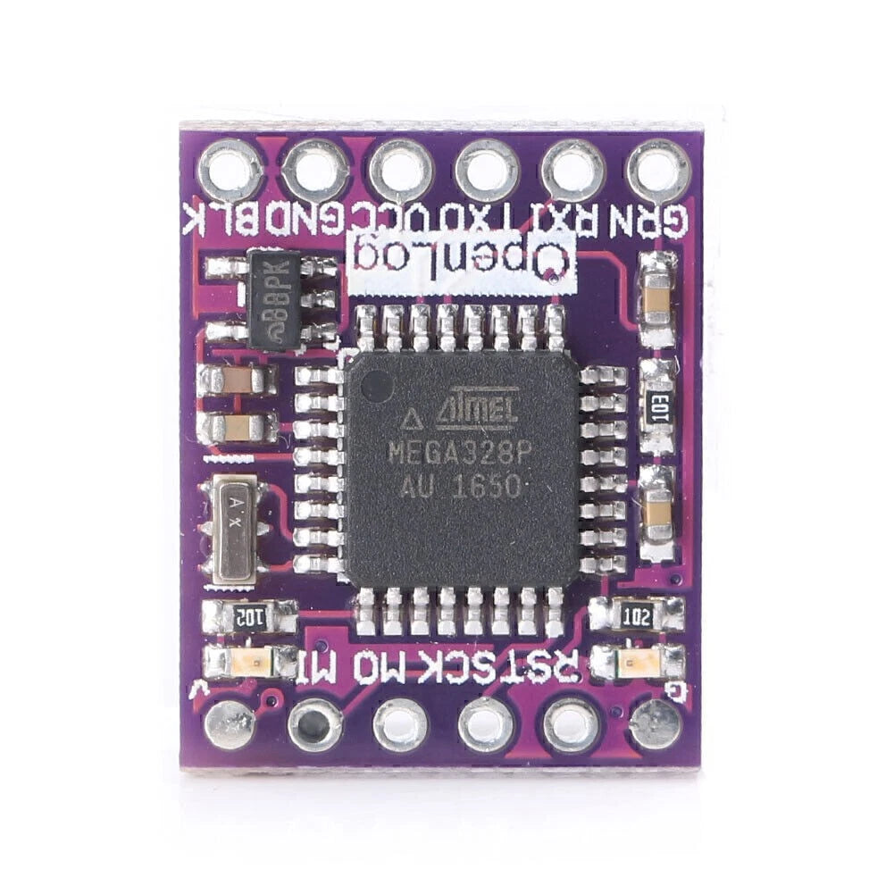 Openlog Serial Data Logger MicroSD Recorder for ATmega328 Blackbox